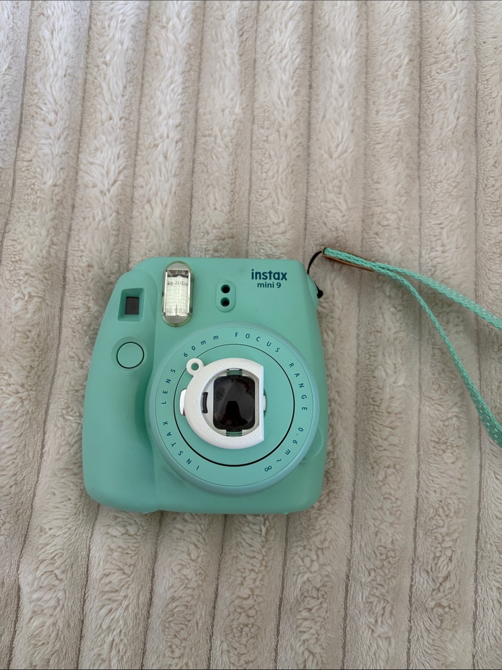 Instax Mini 9 Instant Camera - Mint Green